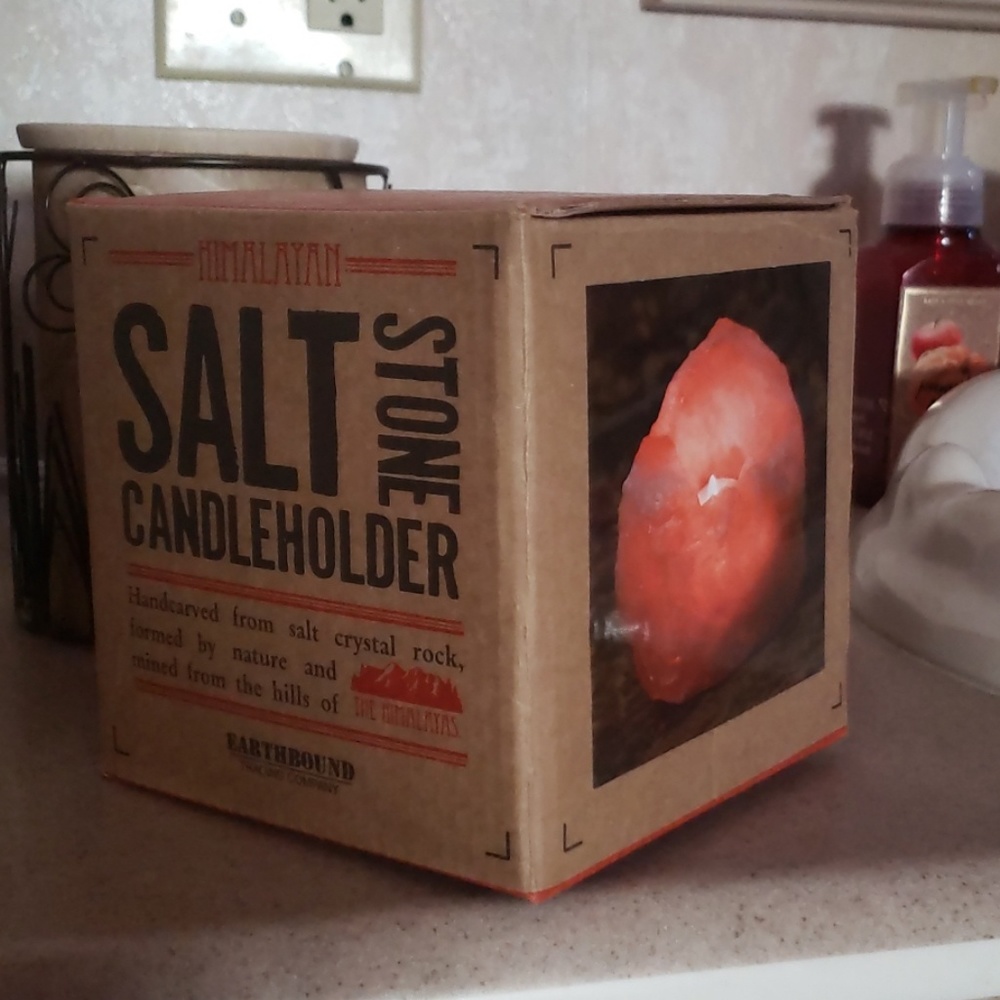 Earthbound Himalayan Salt Stone